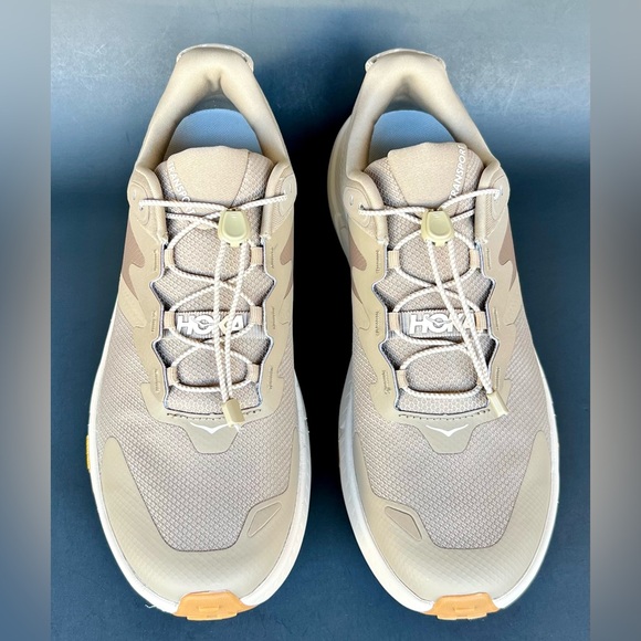 HOKA One One Men’s Transport Hiking/Walking Shoes Tan NEW - Picture 5 of 10